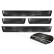 Black stainless steel door sills suitable for Renault Arkana 2020- - 'Special Edition' - 4-piece, Thumbnail 5