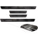 Black stainless steel door sills suitable for Skoda Enyaq iV 2020- - 'Special Edition' - 4-piece, Thumbnail 5