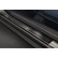 Black stainless steel Door sills suitable for Toyota Aygo X 2022- 'Lines X' - 4-piece