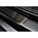 Black stainless steel door sills suitable for Volkswagen Caddy V 2020 - 2-piece, Thumbnail 3