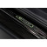 Black stainless steel door sills suitable for Volkswagen ID.4 2020- 'E-Power' - 4-piece, Thumbnail 3