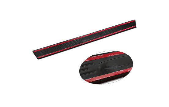 Black stainless steel door sills suitable for Volkswagen ID.4 2020- 'E-Power' - 4-piece, Image 6