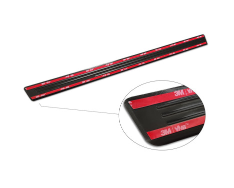 Black stainless steel door sills suitable for Volkswagen ID.4 2020- - 'Special Edition' - 4-piece, Image 6