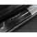 Black stainless steel door sills Toyota C-HR 2016- - 'Exclusive' - 4-piece, Thumbnail 3