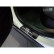 Black stainless steel door sills Toyota C-HR 2016- - 'Exclusive' - 4-piece, Thumbnail 4