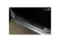 Black stainless steel door sills Volkswagen Passat 3C 2005-2014 - 'Special Edition' - 4-piece