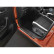 Black stainless steel door sills Volkswagen T-Roc 2017- - 'Sportline' - 4-piece, Thumbnail 2