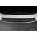 Black Stainless Steel Rear Bumper Protector suitable for Fiat 500L Facelift 2017- 'Ribs', Thumbnail 3