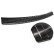 Black Stainless Steel Rear Bumper Protector suitable for Skoda Karoq Facelift 2022- 'Ribs', Thumbnail 6