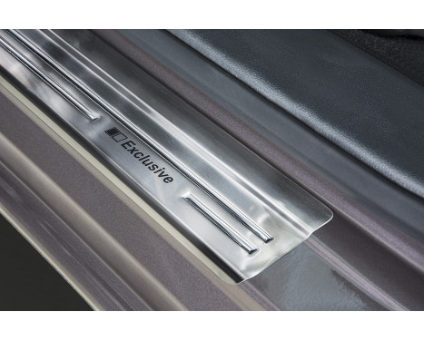 Door sill 'Exclusive' Honda Civic 5drs/Sedan 2013-2016 4-piece, Image 2