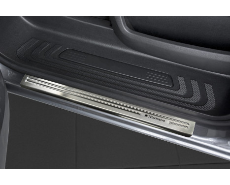 Door sill 'Exclusive' Mercedes V-Class 5drs/Vito 2014- 2-piece