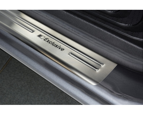 Door sill 'Exclusive' Mercedes V-Class 5drs/Vito 2014- 2-piece, Image 3