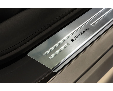Door sill 'Exclusive' Mitsubishi ASX 5drs 2010- 4-piece, Image 2