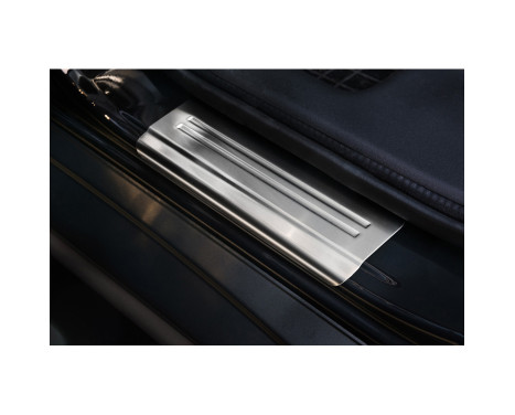 Door sill 'Exclusive' Mitsubishi Outlander 2012- 4-piece, Image 5