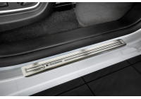 Door sill 'Exclusive' Renault Espace 2015- 4-piece