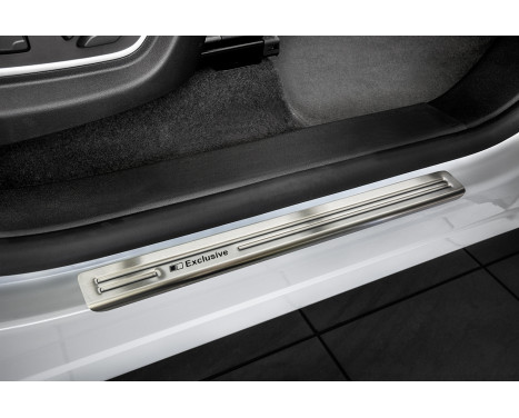 Door sill 'Exclusive' Renault Espace 2015- 4-piece