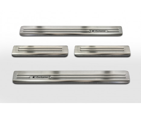 Door sill 'Exclusive' Renault Espace 2015- 4-piece, Image 4