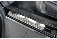 Door sill 'Exclusive' Renault Kadjar 2015- 4-piece