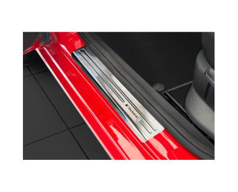 Door sill 'Exclusive' Skoda Fabia HB/Combi 2014- 4-piece, Image 2