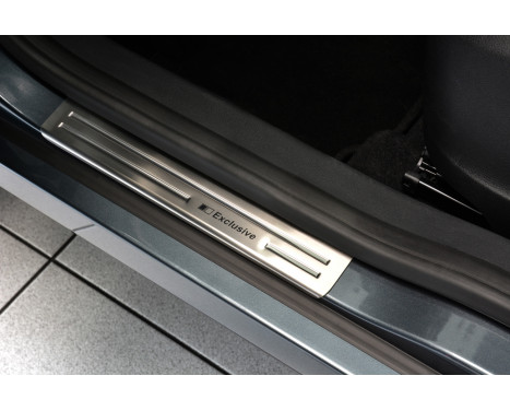 Door sill 'Exclusive' Skoda Yeti 2013- 4-piece