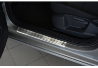 Door sill 'Exclusive' Volkswagen Golf VII Sportsvan 2014-2017 & 2017-4-piece