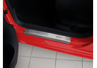 Door sill 'Exclusive' Volkswagen Polo 6R 5drs 2009-2014 4-piece