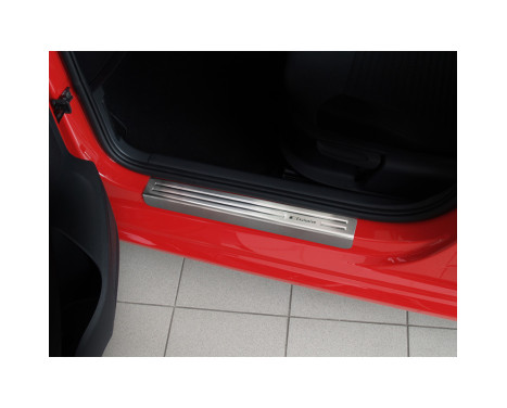 Door sill 'Exclusive' Volkswagen Polo 6R 5drs 2009-2014 4-piece, Image 2