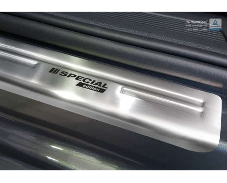 Door sill 'Special Edition' Volkswagen Touran 2015- 4-piece