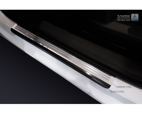 Door sill Seat Ateca 5drs crossover 2016- 4-piece