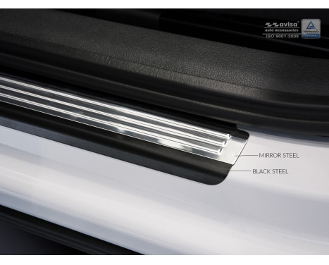 Door sill Seat Ateca 5drs crossover 2016- 4-piece, Image 2