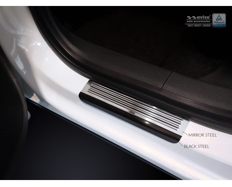 Door sill Seat Ateca 5drs crossover 2016- 4-piece, Image 3