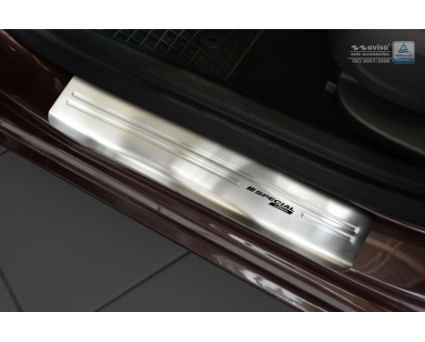 Door sills 'Special Edition' Mitsubishi ASX 2010-2015, 2015-4-piece