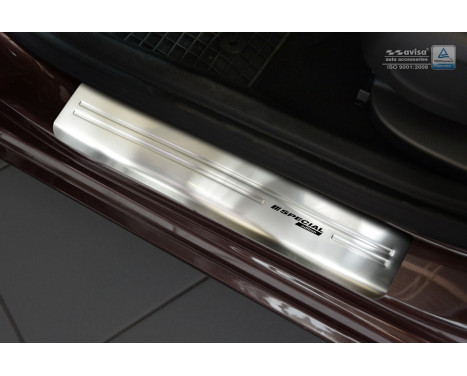 Door sills 'Special Edition' Nissan Qashqai crossover 2014- 4-piece