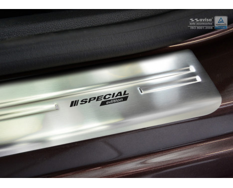 Door sills 'Special Edition' Nissan Qashqai crossover 2014- 4-piece, Image 2