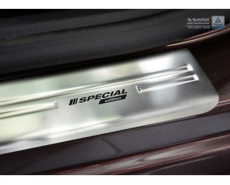 Door sills 'Special Edition' Seat Leon 5drs 2015- 4-piece, Image 2