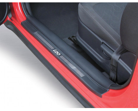 RGM Door sills Hyundai i20 3-door 2009-2015 - set of 2 pieces