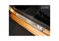 Silver stainless steel door sills Volkswagen Up! 2011- - 'Special Edition' - 4 parts