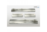 Stainless Steel Door Sill Mazda CX-5 II 2017- - 'Special Edition' - 4-piece