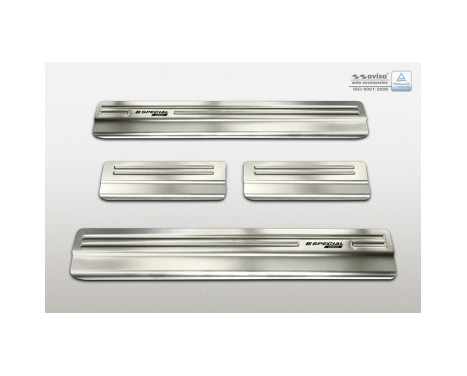 Stainless Steel Door Sill Mazda CX-5 II 2017- - 'Special Edition' - 4-piece