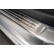 Stainless steel door sill moldings suitable for Citroën C4 III 2020- & C4 X 2022- 'Lines' - 4-piece, Thumbnail 3
