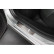 Stainless steel door sill moldings suitable for Citroën C4 III 2020- & C4 X 2022- 'Lines' - 4-piece, Thumbnail 4