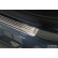 Stainless steel door sill moldings suitable for Opel Corsa F HB incl. e-Corsa 2019-2023 & FL 2023- 'Lines' -, Thumbnail 2