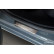 Stainless steel door sill moldings suitable for Opel Corsa F HB incl. e-Corsa 2019-2023 & FL 2023- 'Lines' -, Thumbnail 3