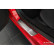 Stainless steel door sill moldings suitable for Renault Arkana 2020- 'Lines' - 4-piece, Thumbnail 2