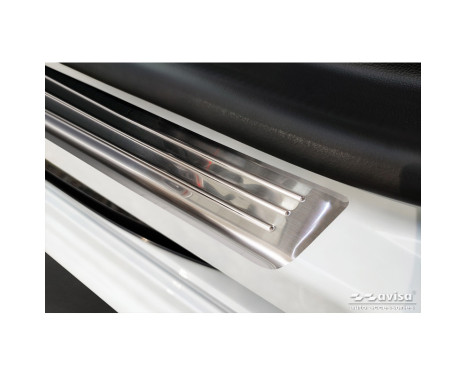 Stainless steel door sill moldings suitable for Renault Kangoo III & Nissan Townstar & Mercedes Citan 2021- - &#, Image 4