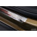 Stainless steel door sill moldings suitable for Skoda Kodiaq II (PS7) 2024- 'Lines' - 4-piece, Thumbnail 4