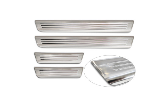 Stainless Steel Door Sill Moldings suitable for Toyota Yaris IV HB 2020-2024 & FL 2024- / Yaris Cross 2021- 'Lin, Image 5