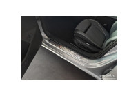 Stainless steel door sill moldings suitable for Volkswagen Passat Variant (CJ5) incl. R-Line & Hybrid 2024- 'Lin