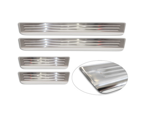 Stainless steel door sill moldings suitable for Volkswagen Passat Variant (CJ5) incl. R-Line & Hybrid 2024- 'Lin, Image 6