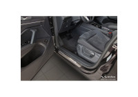 Stainless steel door sill moldings suitable for Volkswagen Tiguan III (CT1) 2024- 'Lines' - 4-piece